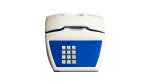 Blue & White Corded Phone