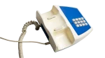 Blue & White Corded Phone - Image 6