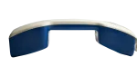 Blue & White Corded Phone - Image 4