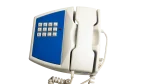 Blue & White Corded Phone - Image 3