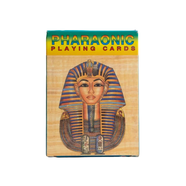 Tutankhamun Playing Cards