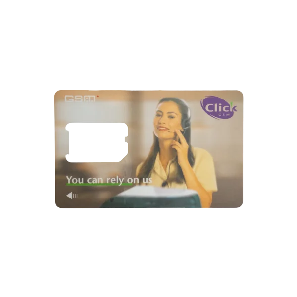 Click Sim Card Holder