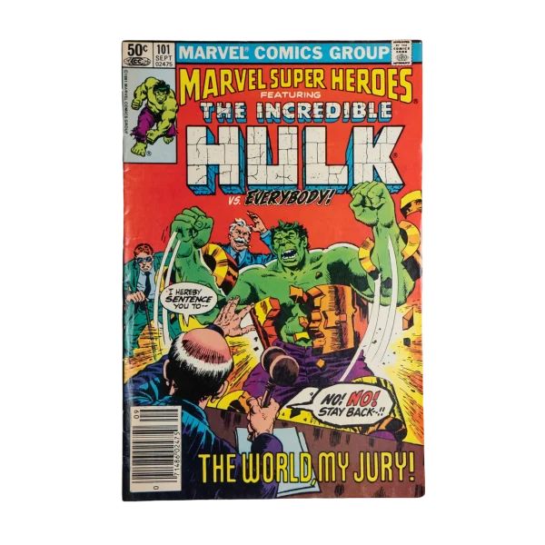 The World, My Jury! Issue #101