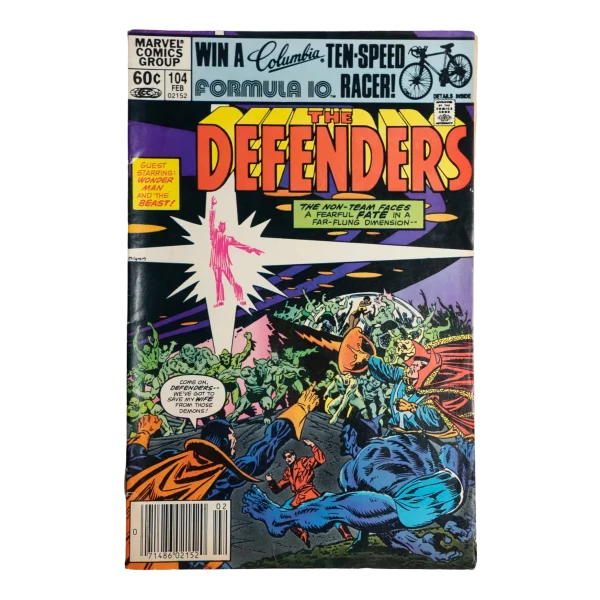 The Defenders Issue #104 - 1982
