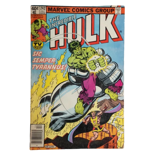 The Incredible Hulk #242 -1979