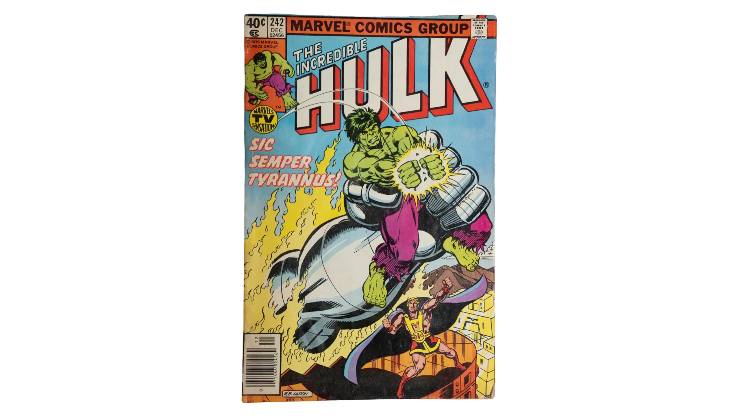 DSC05620 The Incredible Hulk #242 -1979 - Image 1