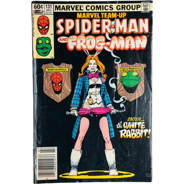 Spider-Man & Frog-Man Marvel Team‑Up #131