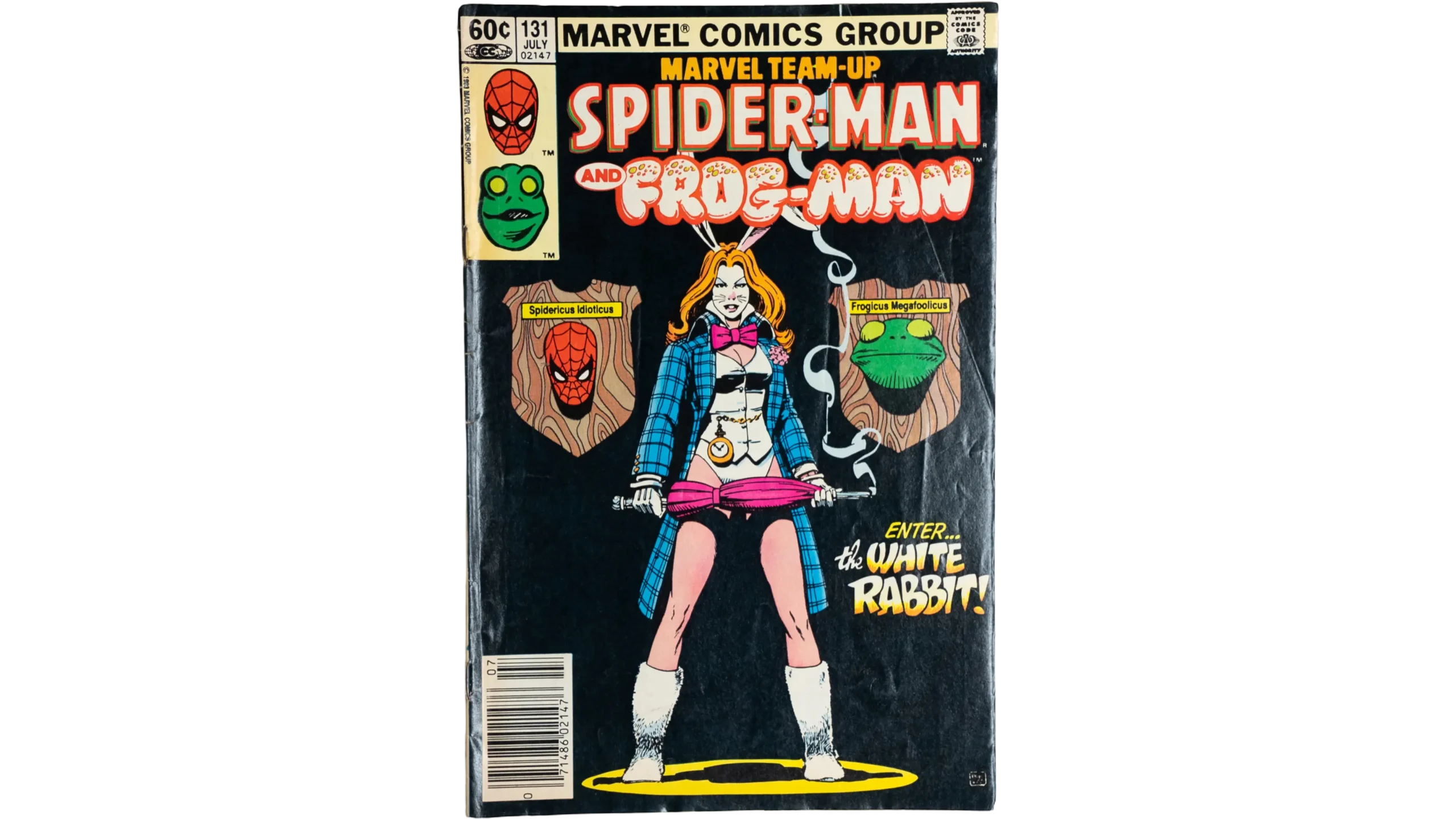 DSC05665 Spider-Man & Frog-Man Marvel Team‑Up #131 - Image 1