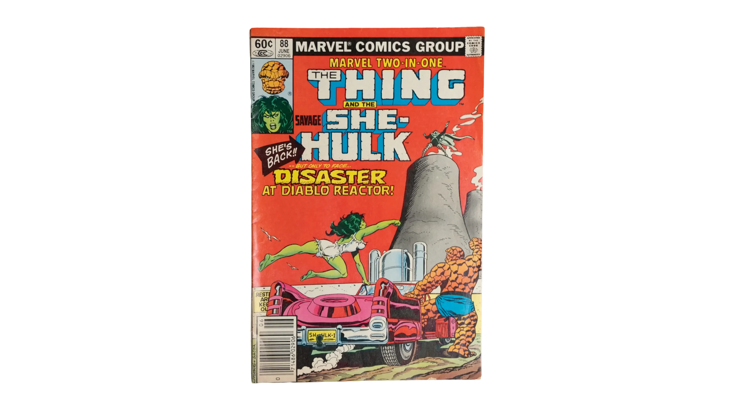 DSC05699 The Thing & She-Hulk #88 Marvel Comic - Image 1