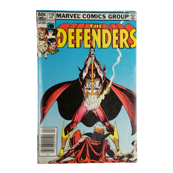 The Defenders #118 Marvel Comic