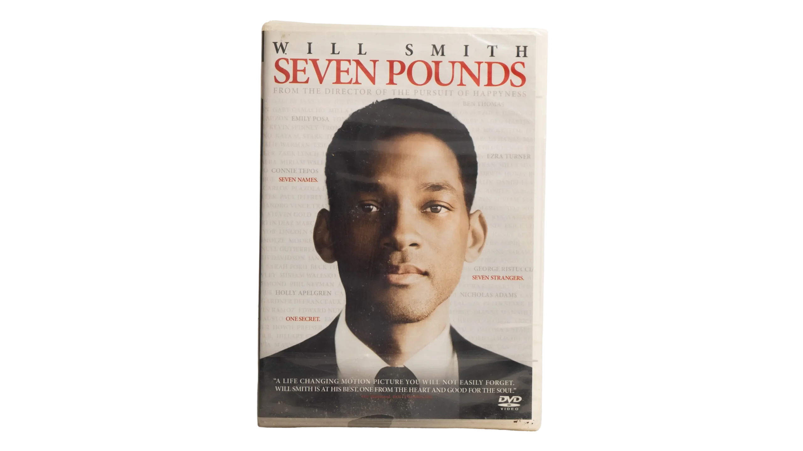 DSC06784 Seven Pounds Movie DVD - Image 1