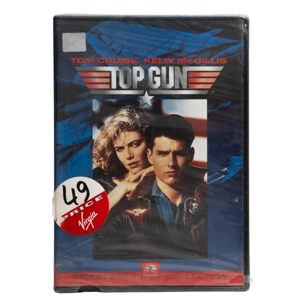 Top Gun Movie DVD