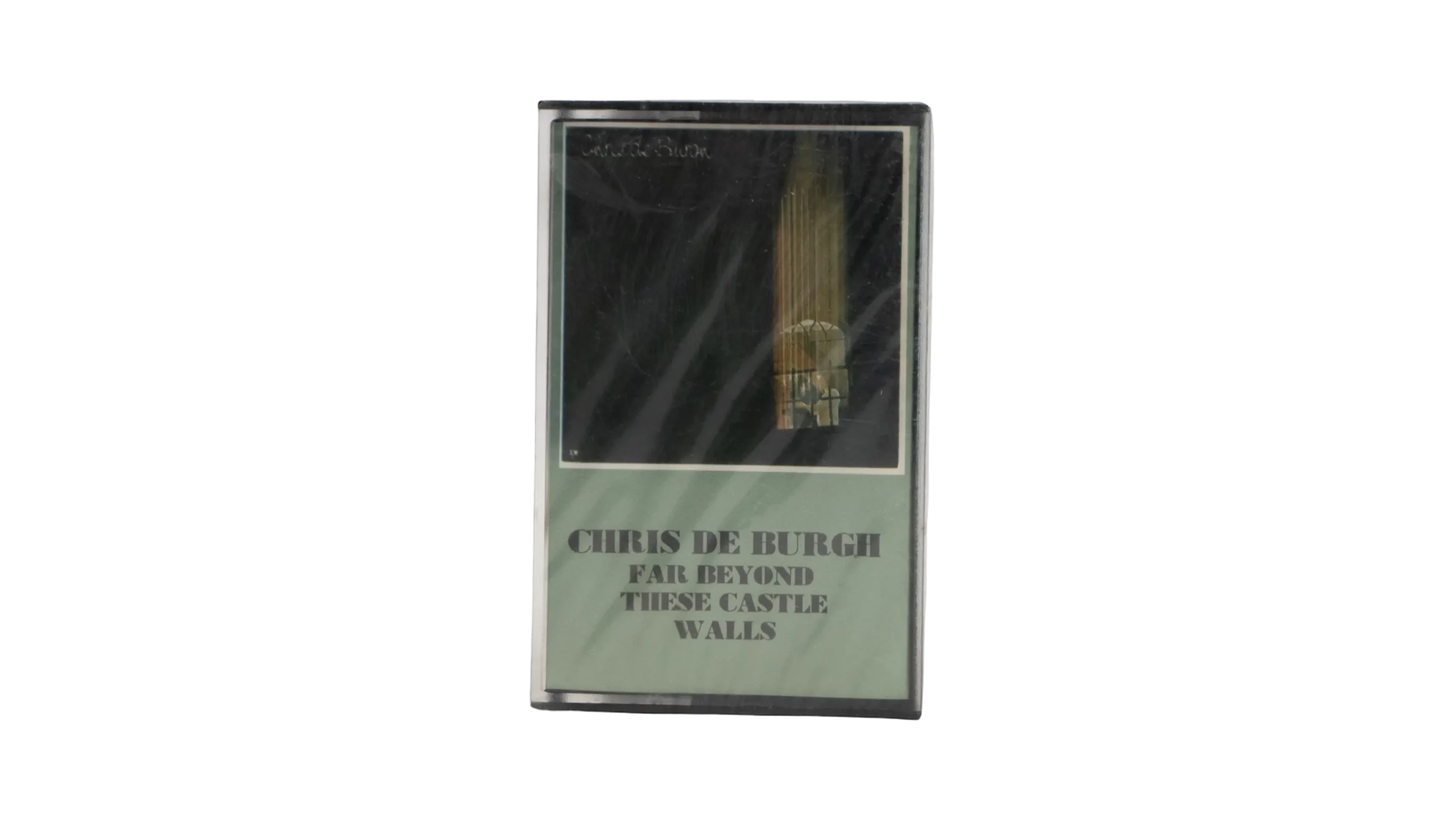 DSC06878-2 Chris De Burgh – Far Beyond These Castle Walls Cassette Tape - Image 1