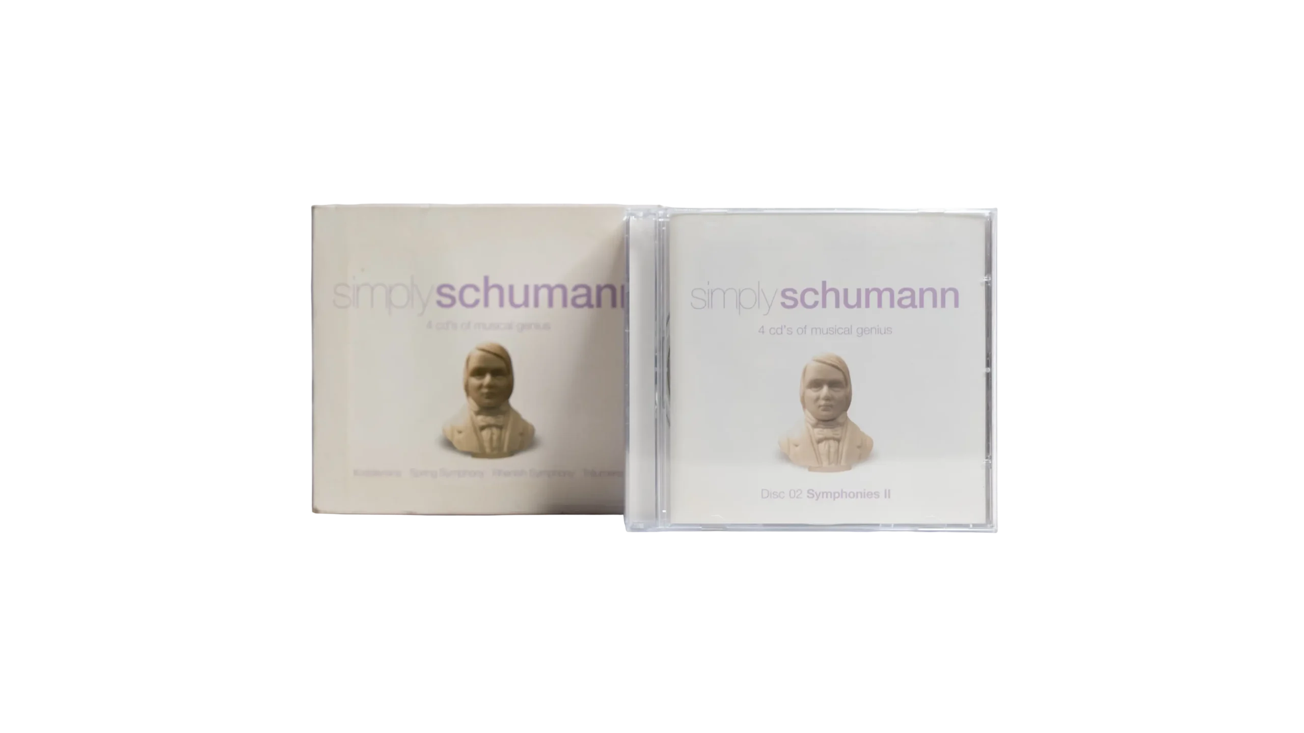DSC06907 Simply Schumann 4-disc CD Box Set - Image 1