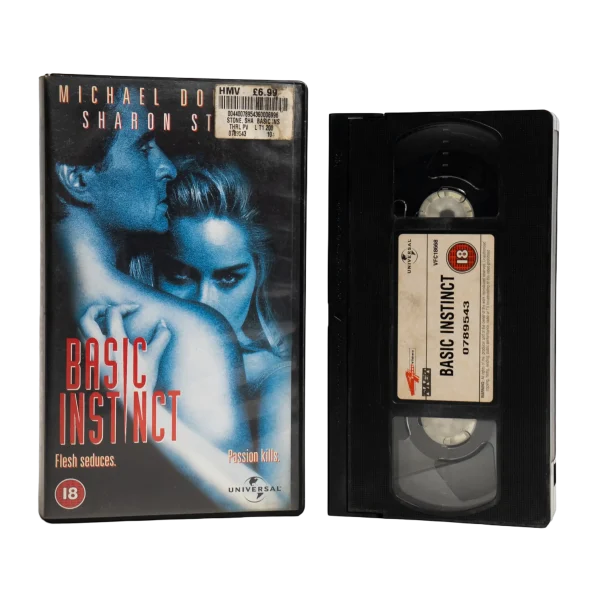 Basic Instinct Movie VHS – 1992