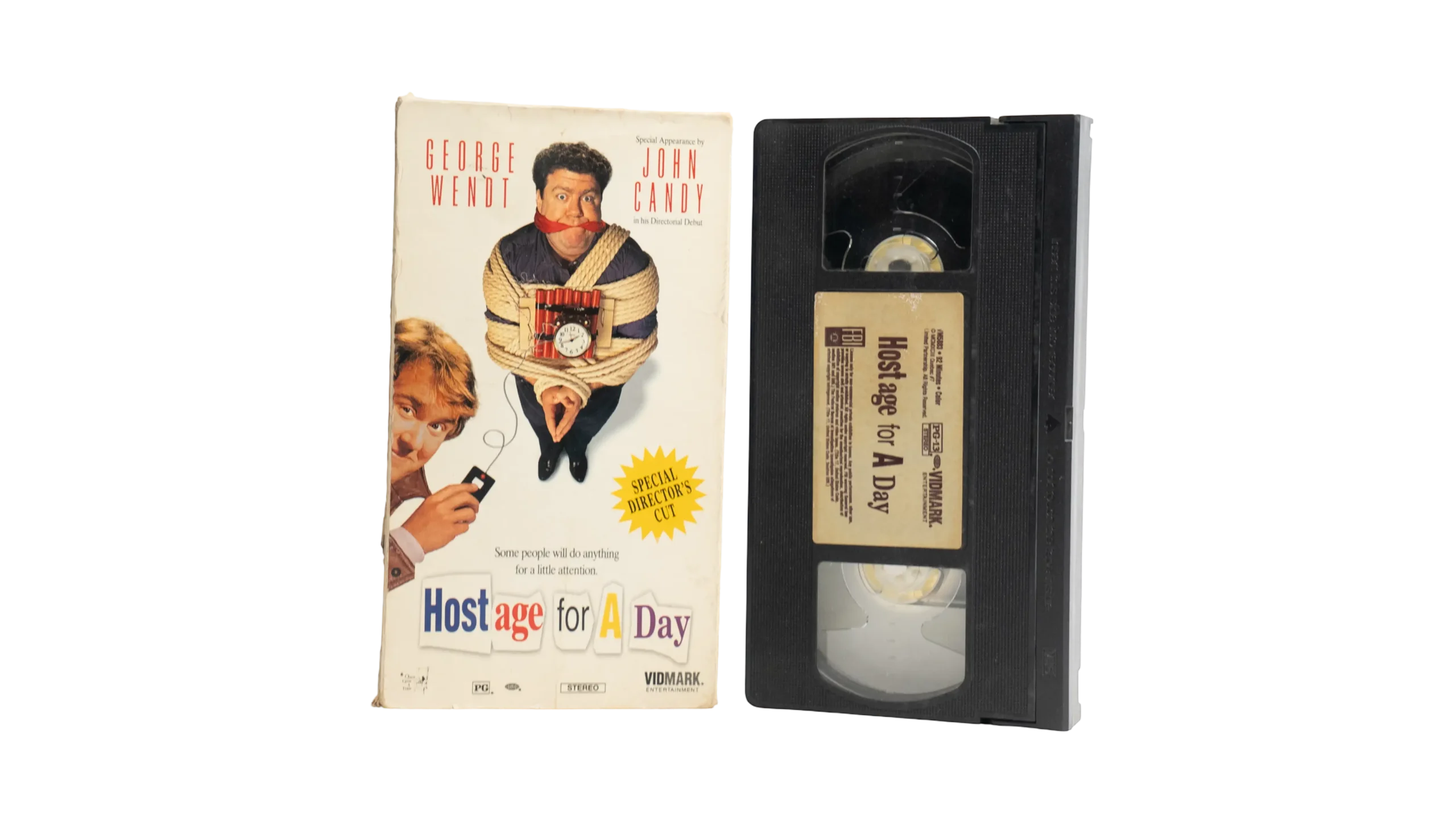 DSC06939-2 Hostage for a Day 1994 TV Movie - Image 1