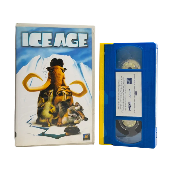 Ice Age Movie 2002 VHS