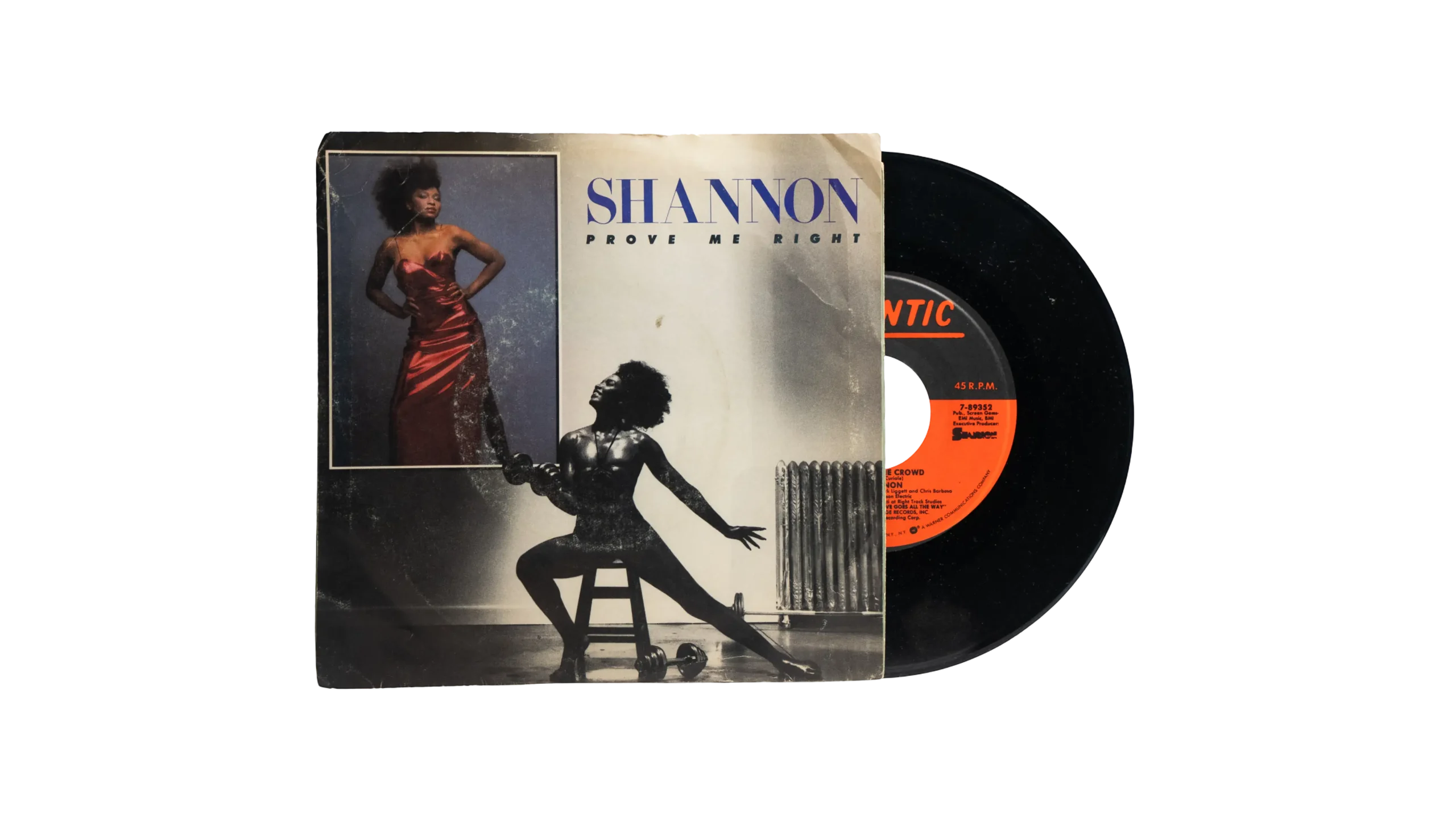 DSC06977-2 Shannon – Prove Me Right 7″ Vinyl 1986 - Image 1