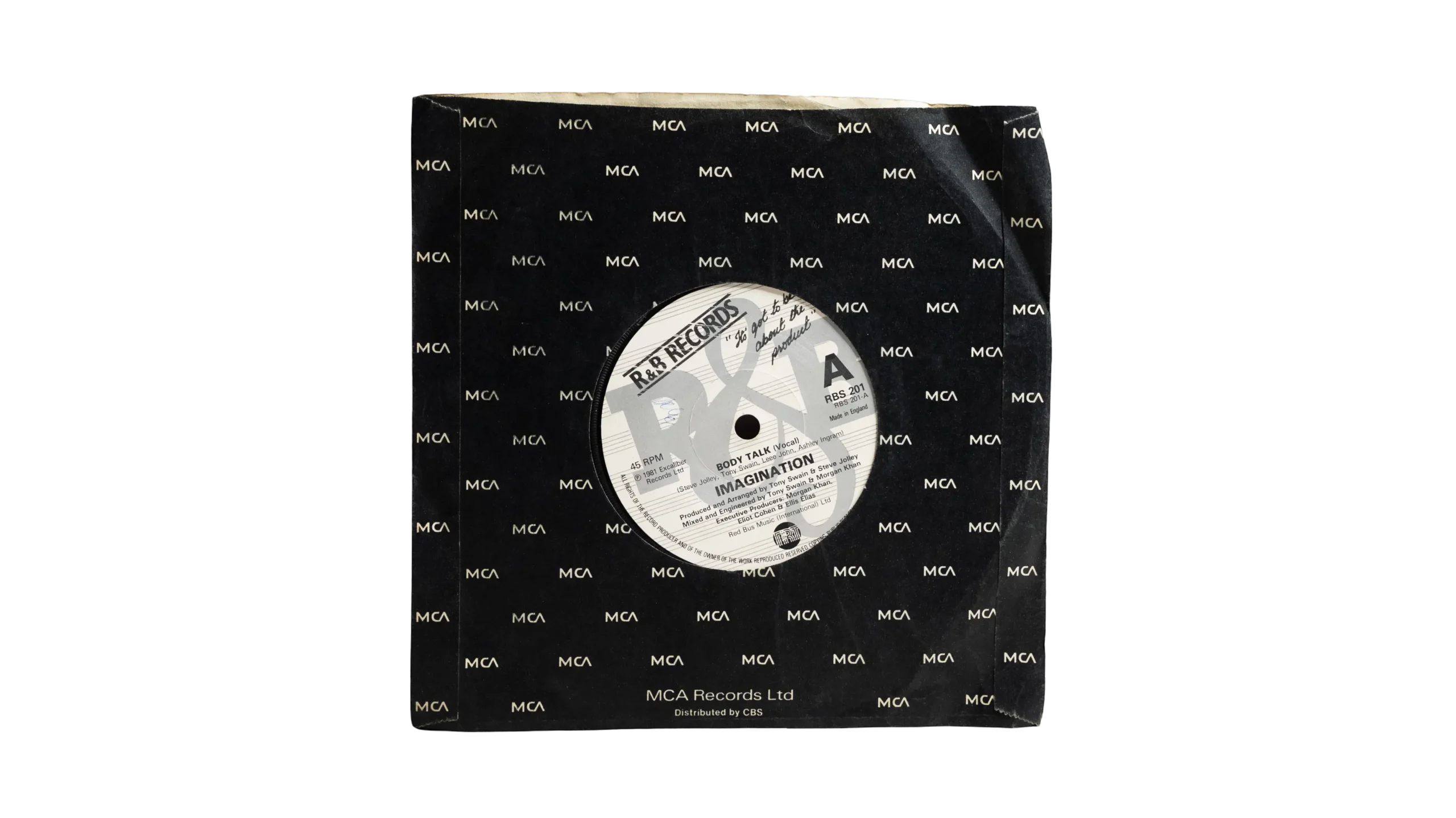 DSC06983-2 Imagination – Body Talk 7" Vinyl Single - Image 1