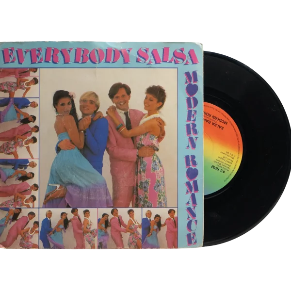 Everybody Salsa - Modern Romance 7″ Vinyl Single