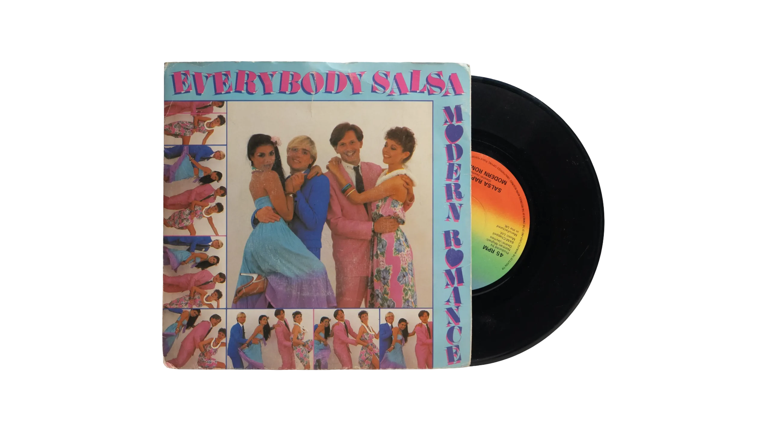 DSC07029 Everybody Salsa - Modern Romance 7″ Vinyl Single - Image 1
