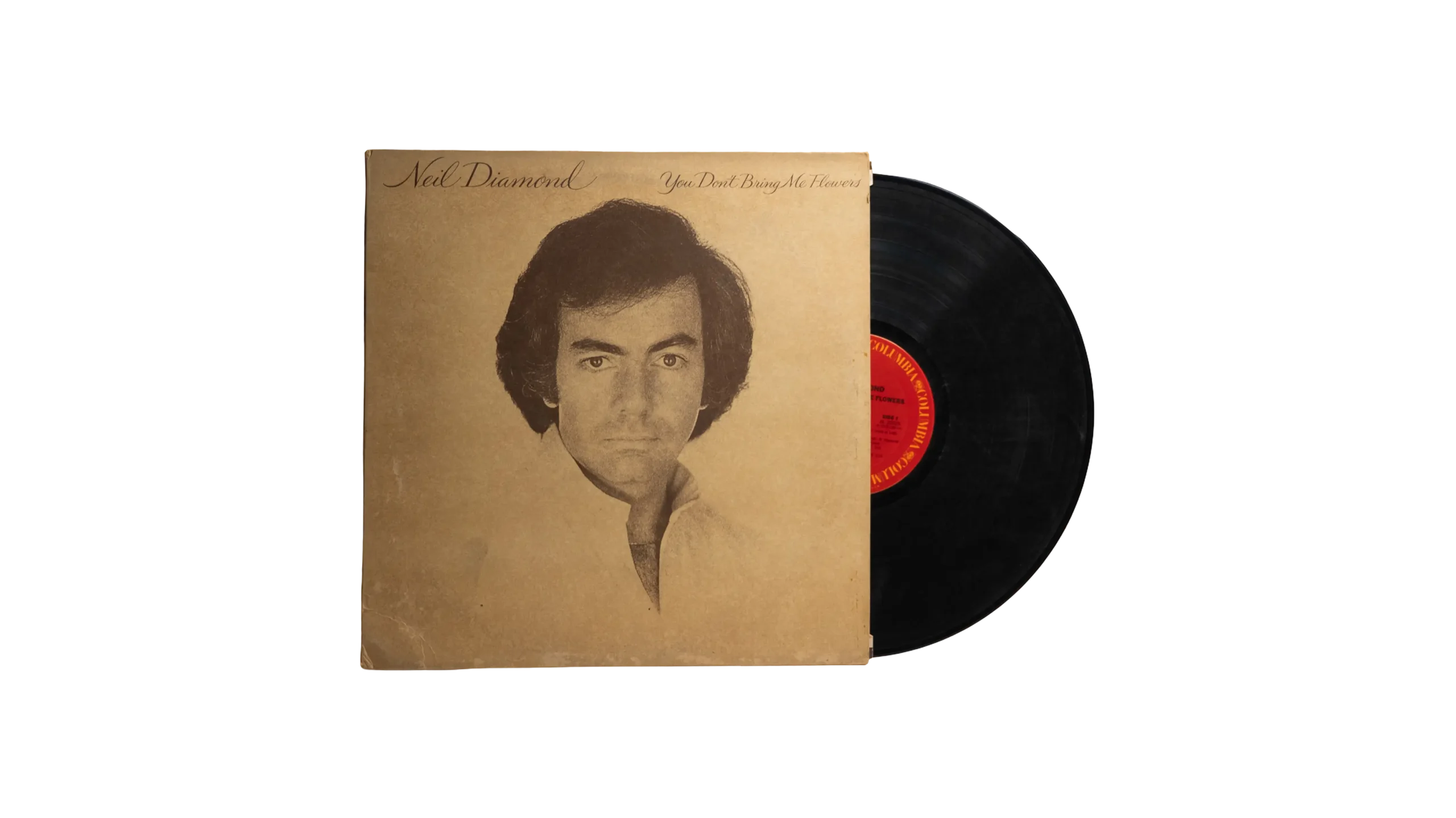 DSC07145-2 You Don’t Bring Me Flowers 12" Vinyl - Image 1