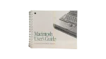 1991 Macintosh User's Guide For PowerBook Computers