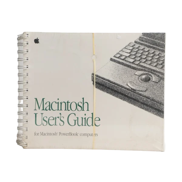 1991 Macintosh User's Guide For PowerBook Computers