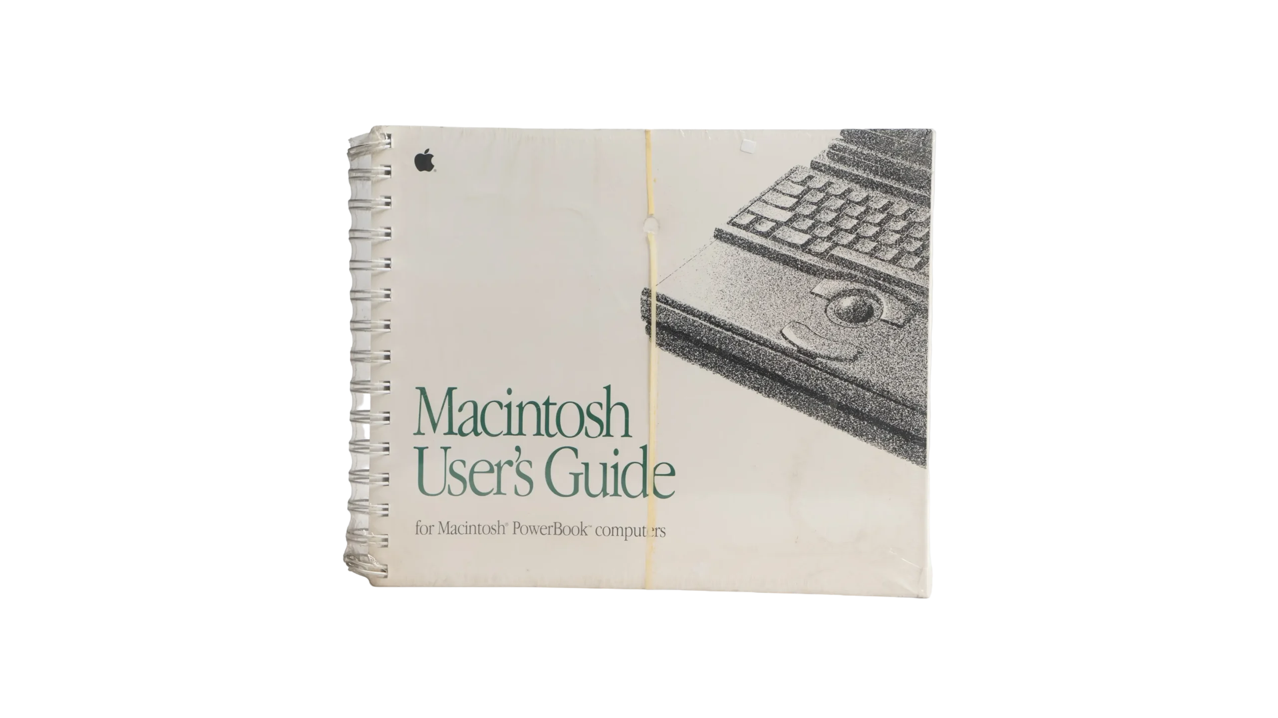 DSC07420-2 1991 Macintosh User's Guide For PowerBook Computers - Image 1