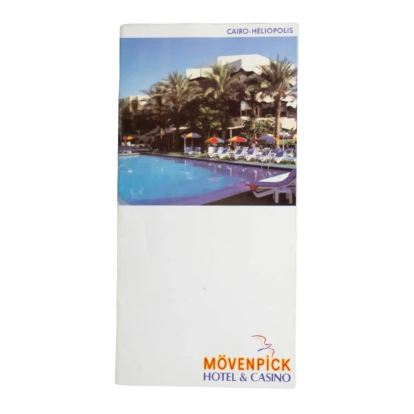 1996 Movenpick Hotel & Casino Flyer