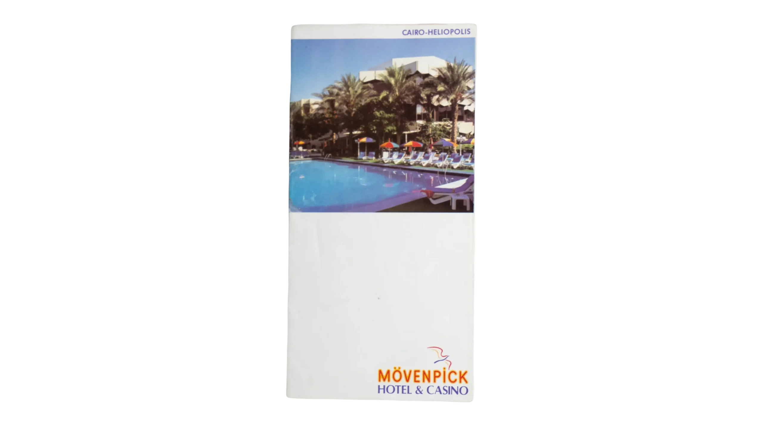 DSC07444-2 1996 Movenpick Hotel & Casino Flyer - Image 1