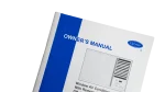 Carrier Window Air Conditioner Manual - Image 2