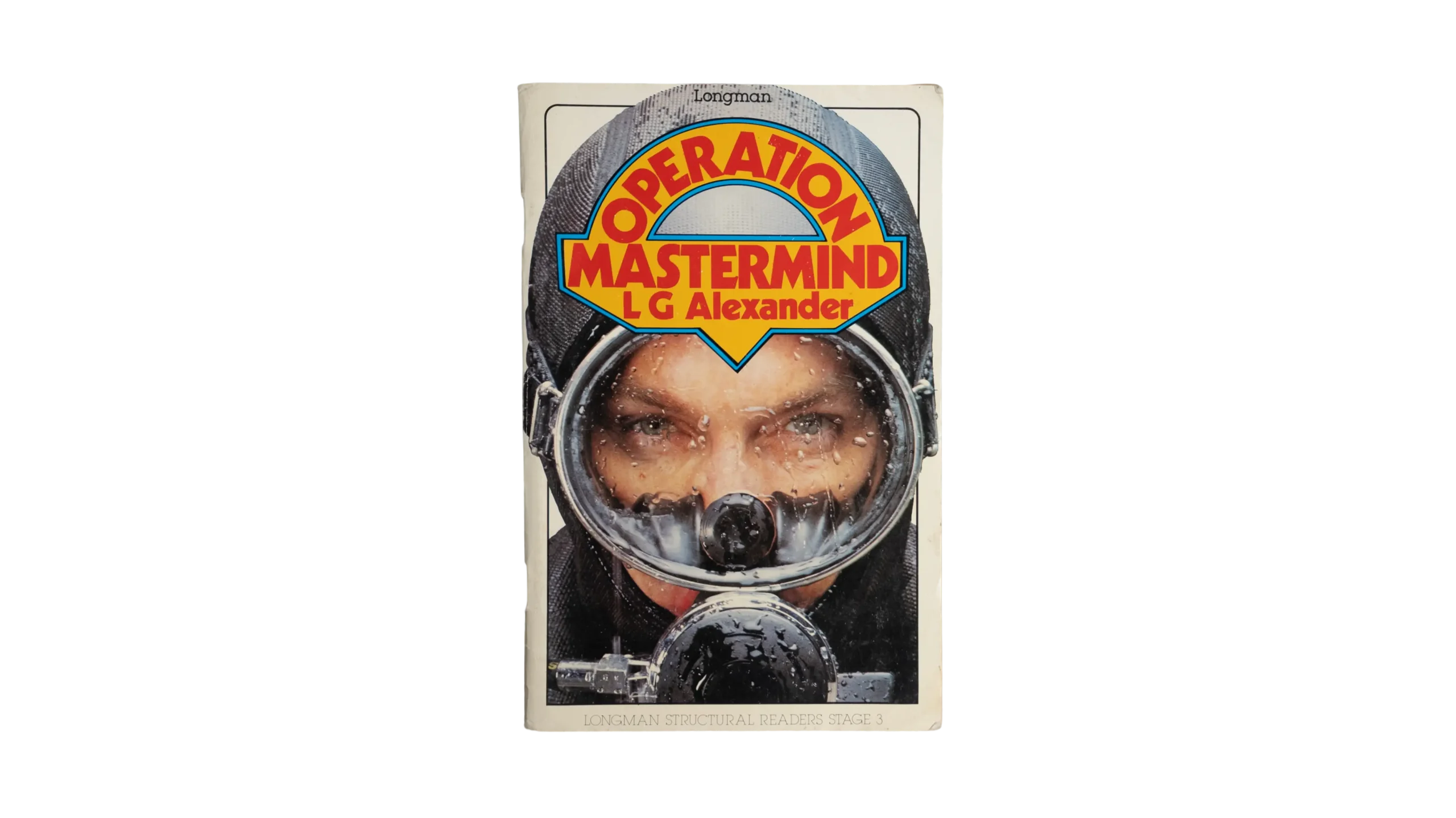 DSC07531-2 Operation Mastermind by L.G. Alexander Book - Image 1