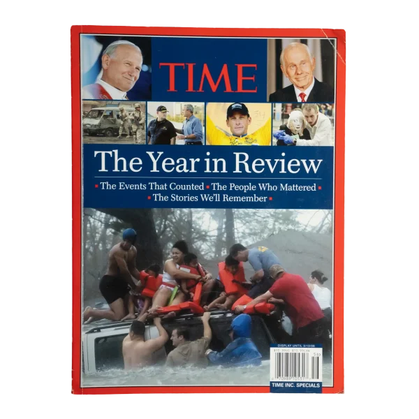TIME Magazine "The Year in Review" 2005 Special Edition