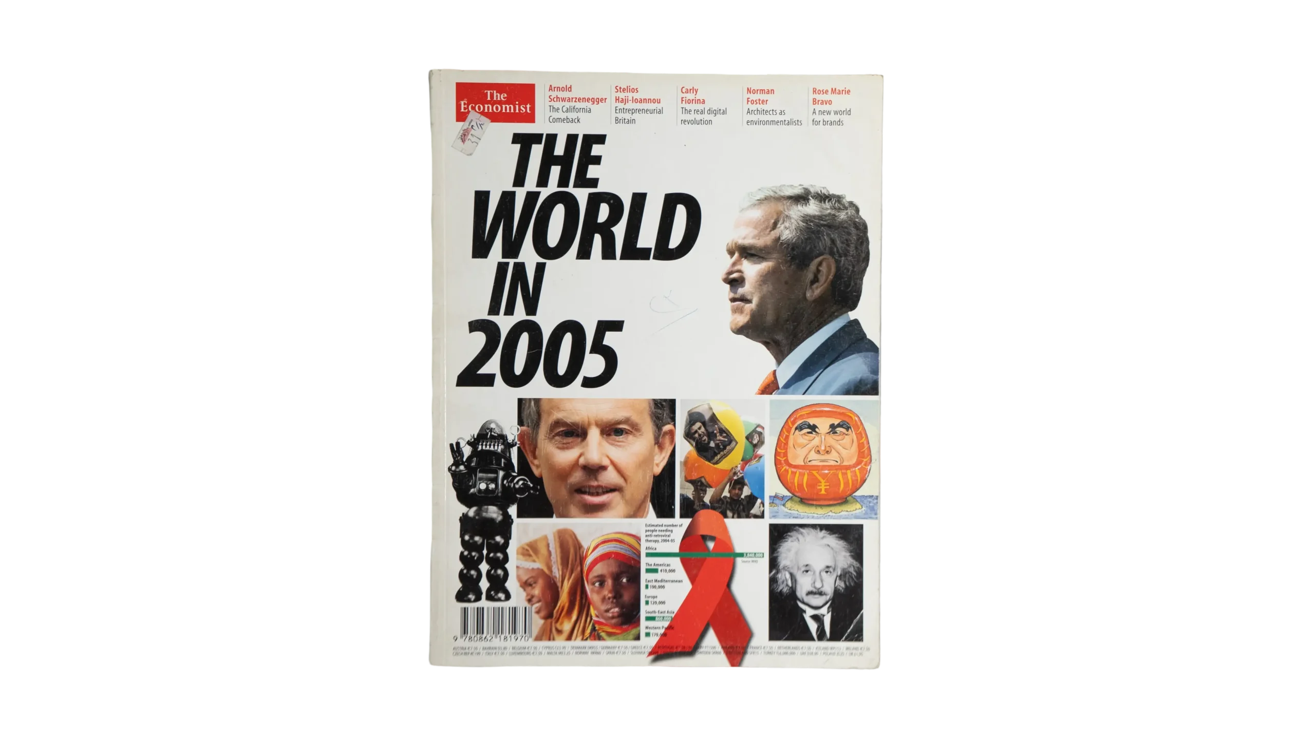 DSC07630-2 The World In 2005 The Economist Magazine - Image 1