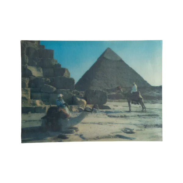 Giza Pyramids Postal Card