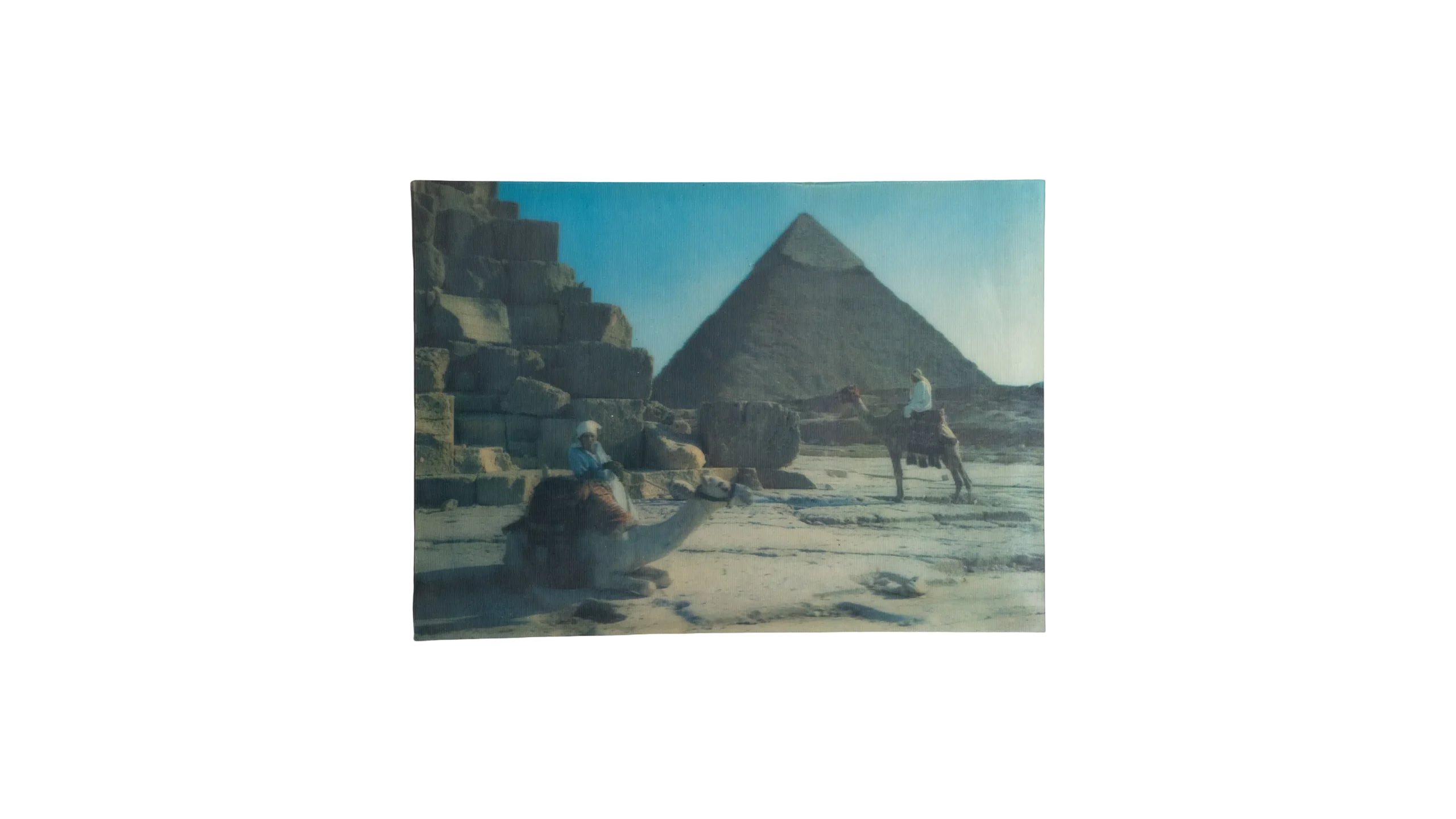 DSC07697-2 Giza Pyramids Postal Card - Image 1