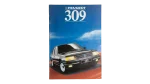 Peugeot 309 Brochure