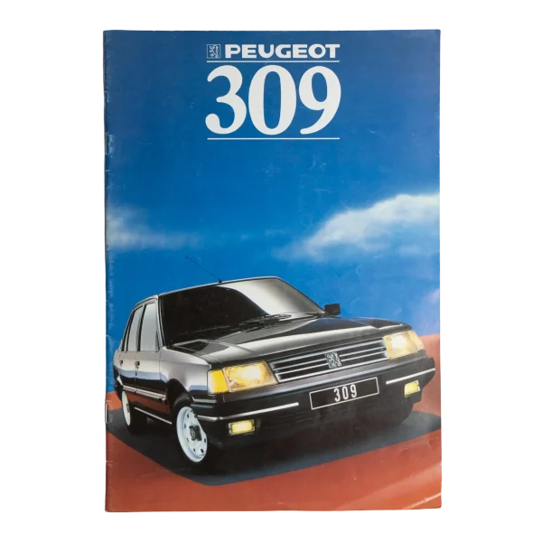 Peugeot 309 Brochure