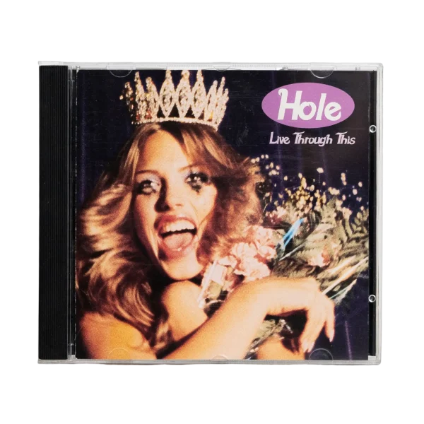 Hole Live Through This Music CD 1994