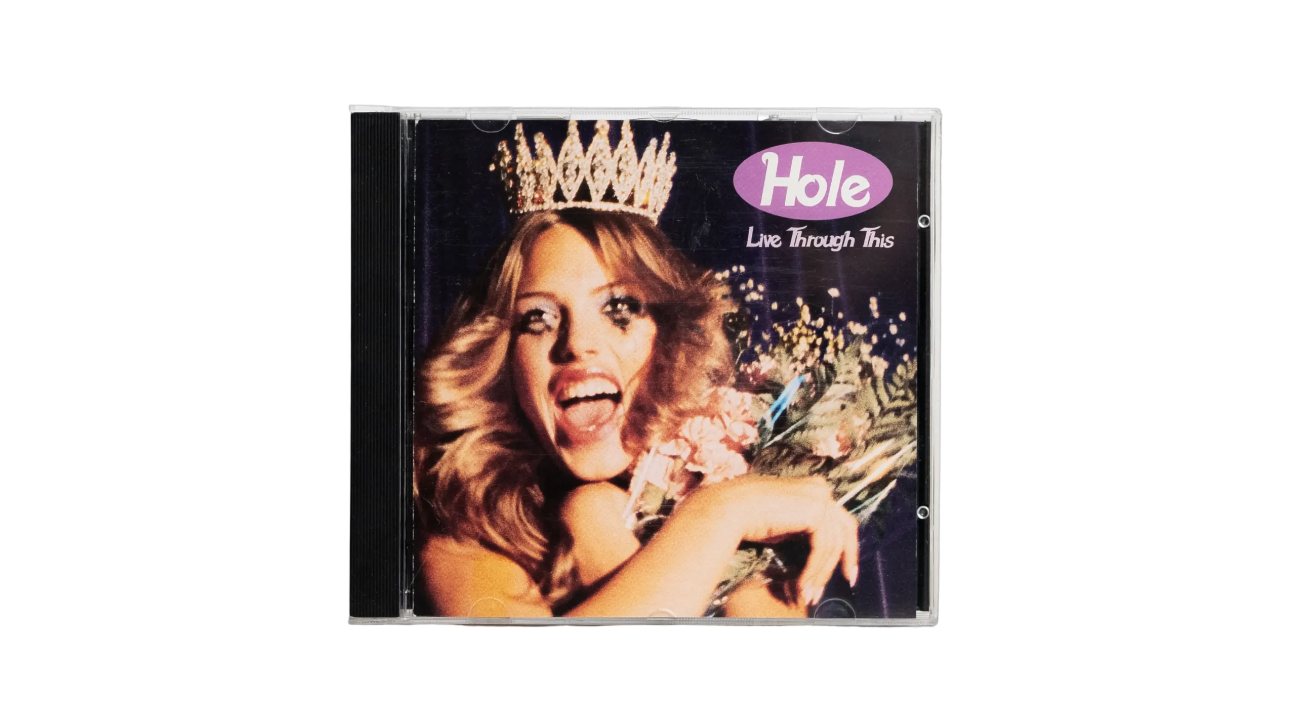 DSC07960 Hole Live Through This Music CD 1994 - Image 1