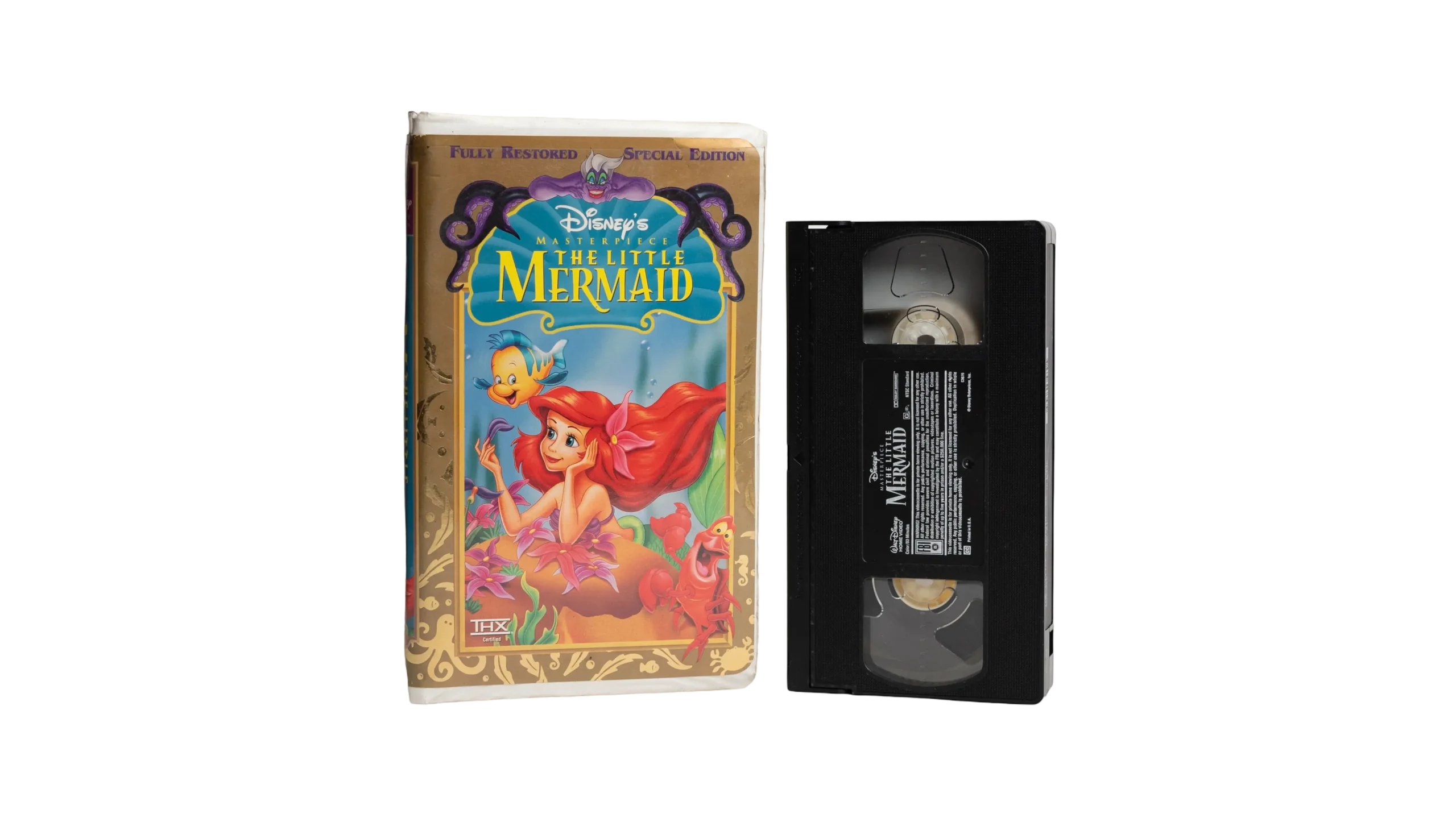 DSC07966 The Little Mermaid Special Edition VHS - Image 1