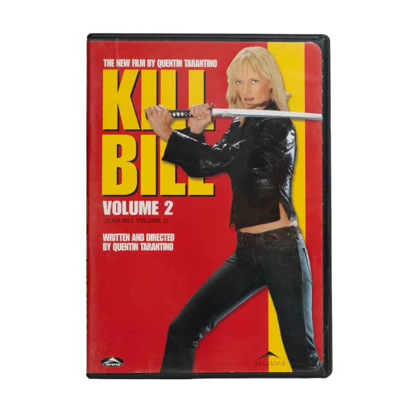 Kill Bill: Volume 2 DVD 2004