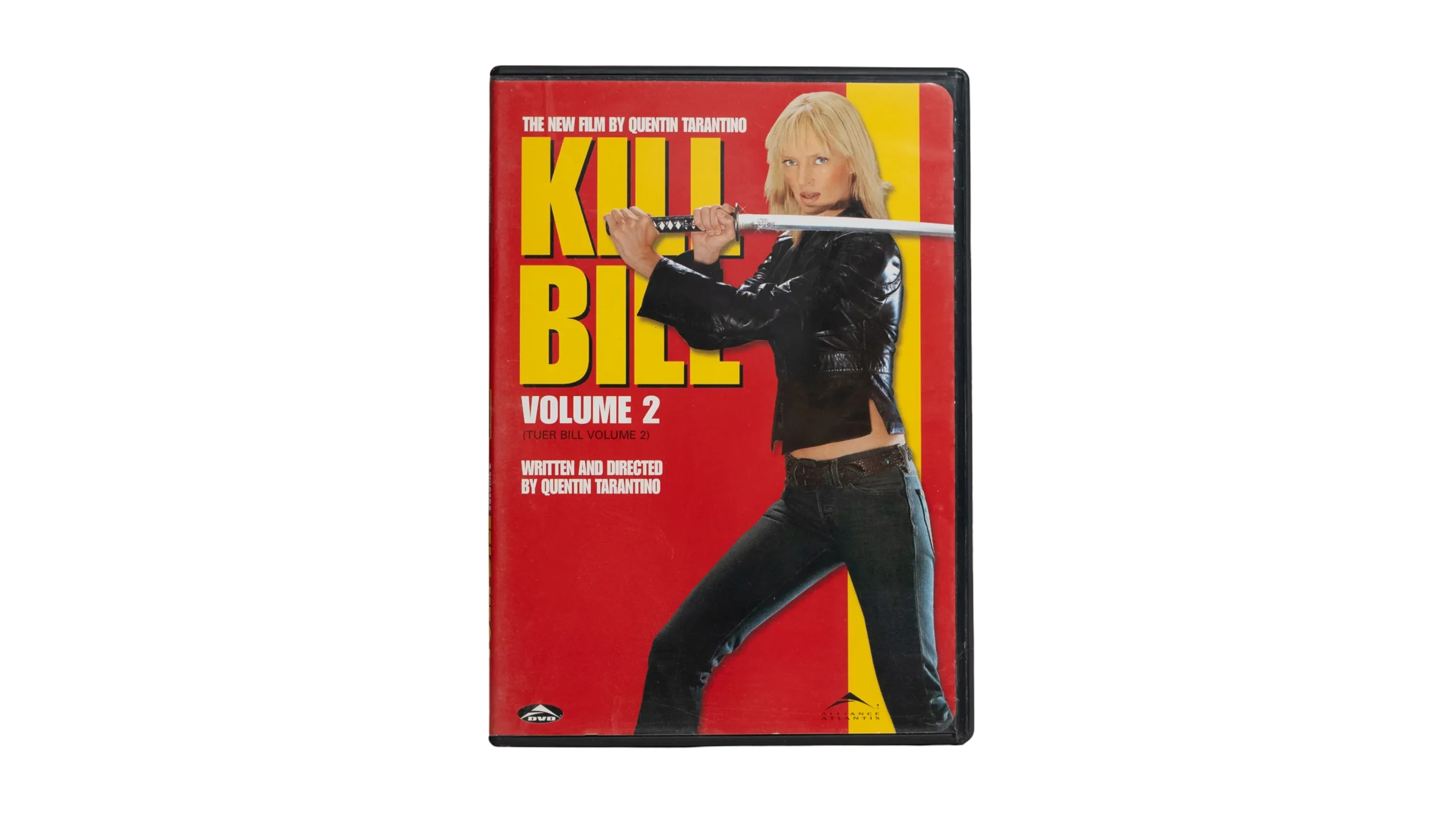 DSC07996 Kill Bill: Volume 2 DVD 2004 - Image 1