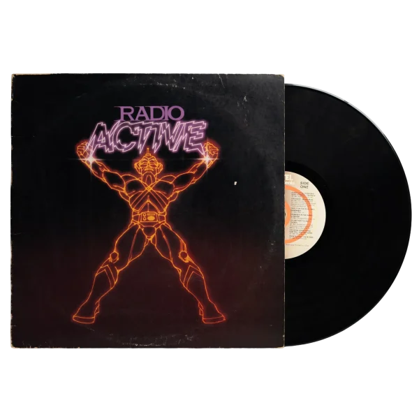 Radio Active Classic Rock Compilation 12" Vinyl