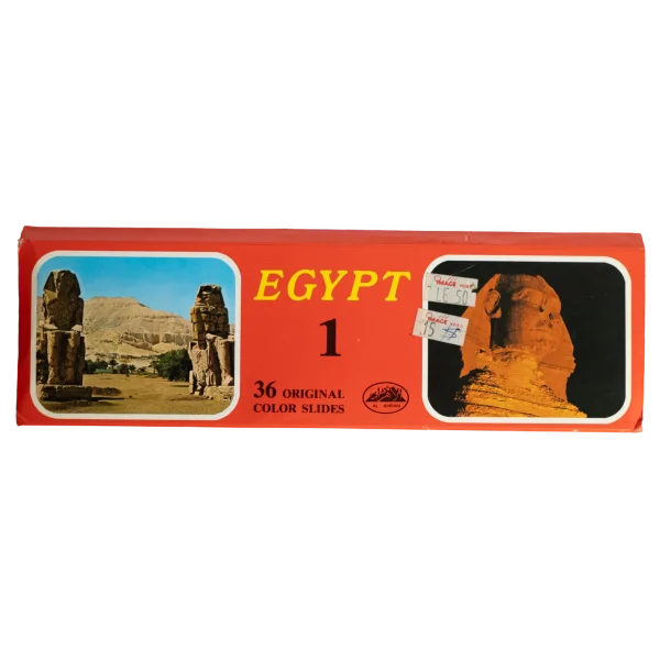 Egypt Color Slides Kodak 80s