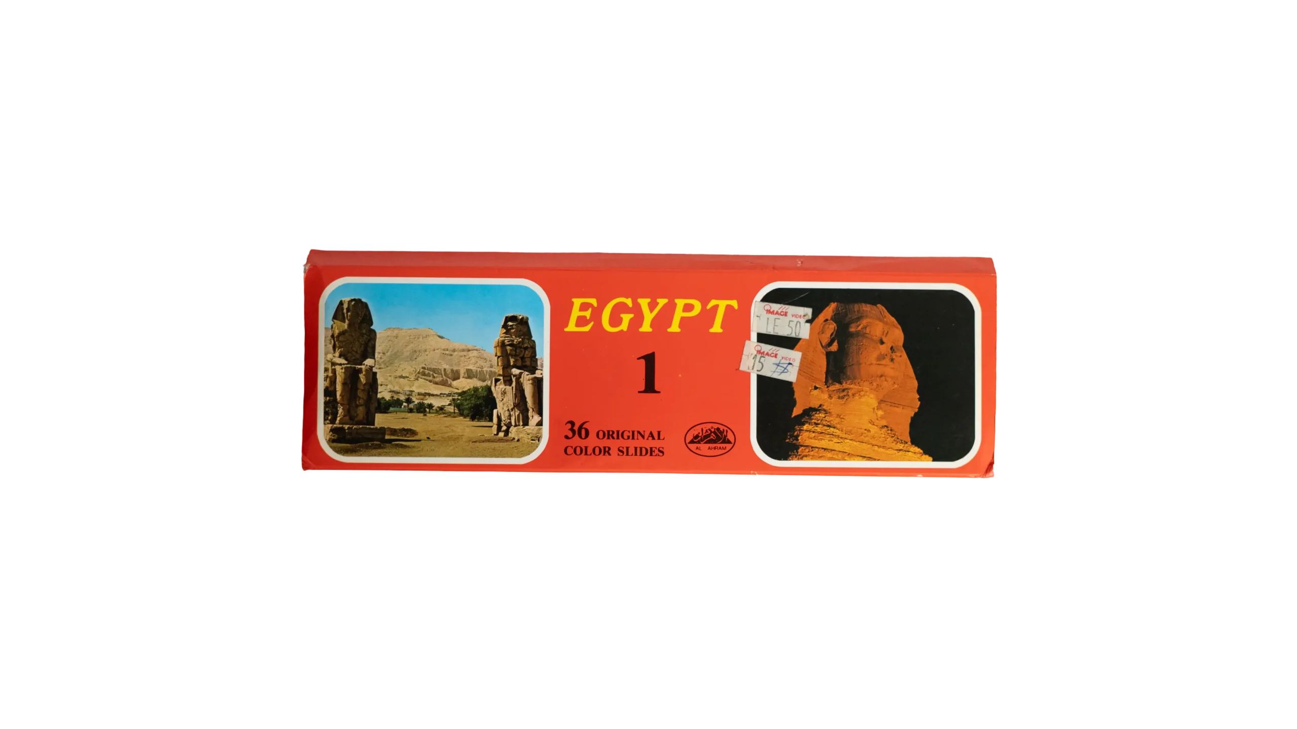 DSC08069 Egypt Color Slides Kodak 80s - Image 1