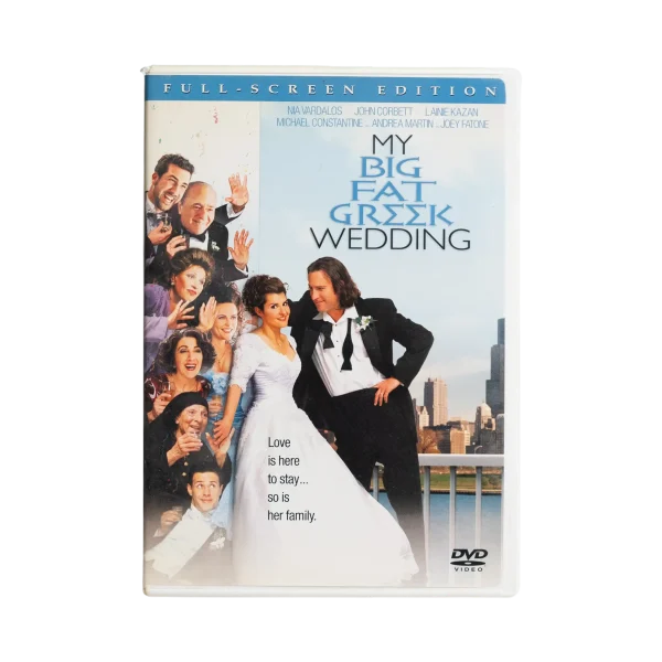 My Big Fat Greek Wedding DVD 2002