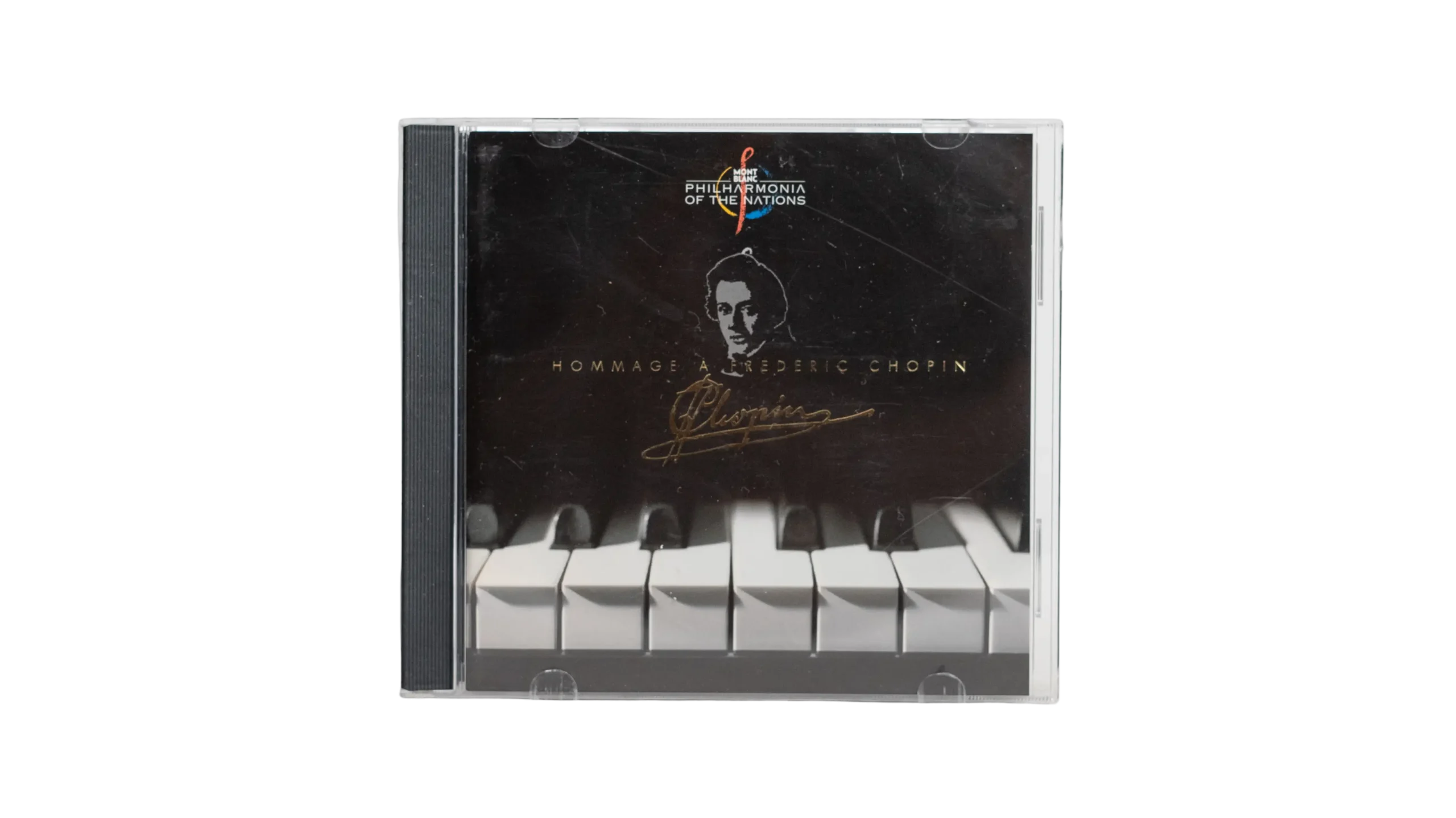 DSC08097 Hommage A Frederic Chopin Music CD - Image 1