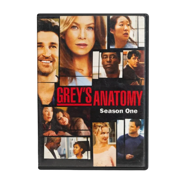 Grey's Anatomy Season One DVD